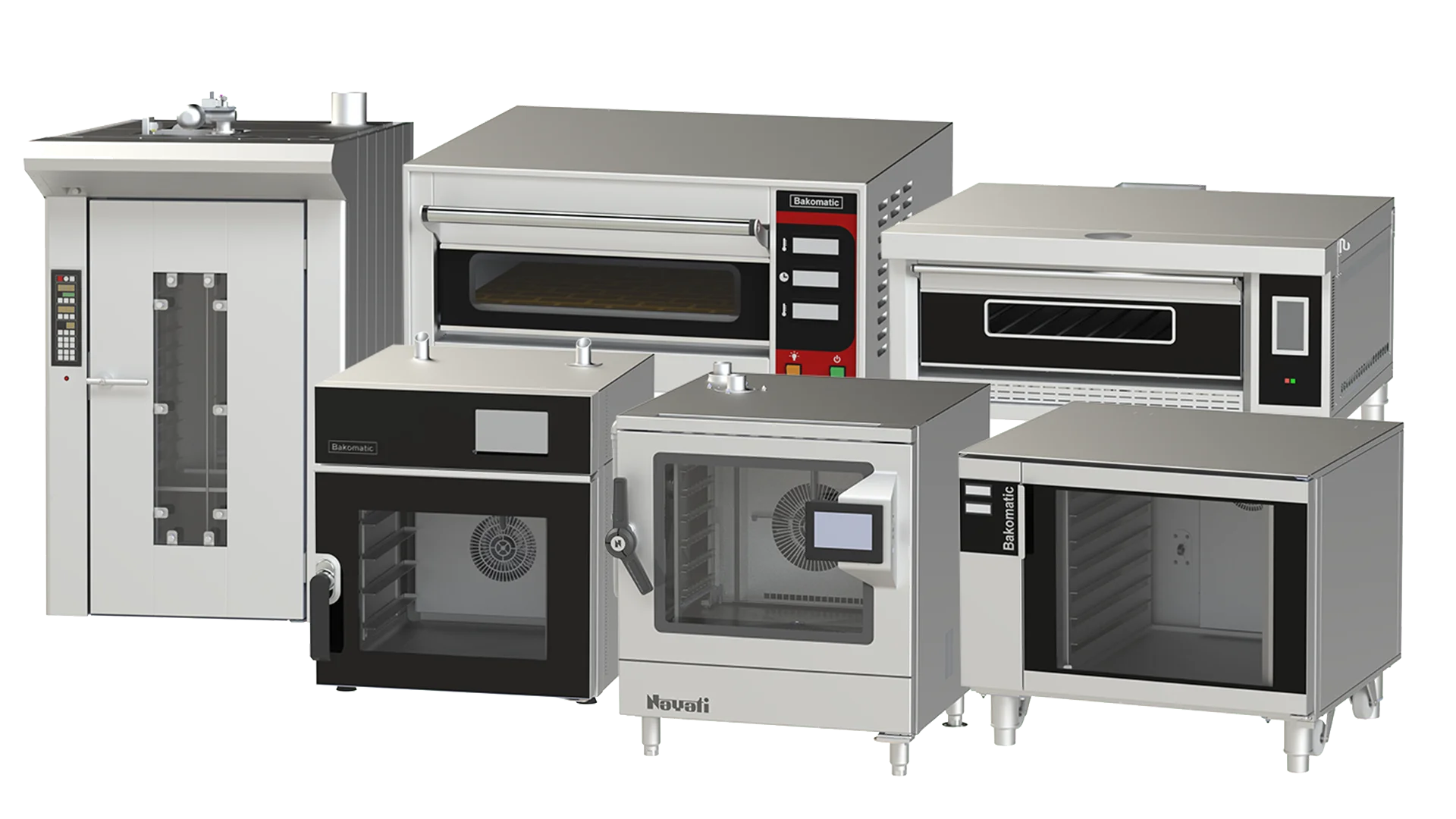 Nayati Oven Equipment series suitable for expert bakers
