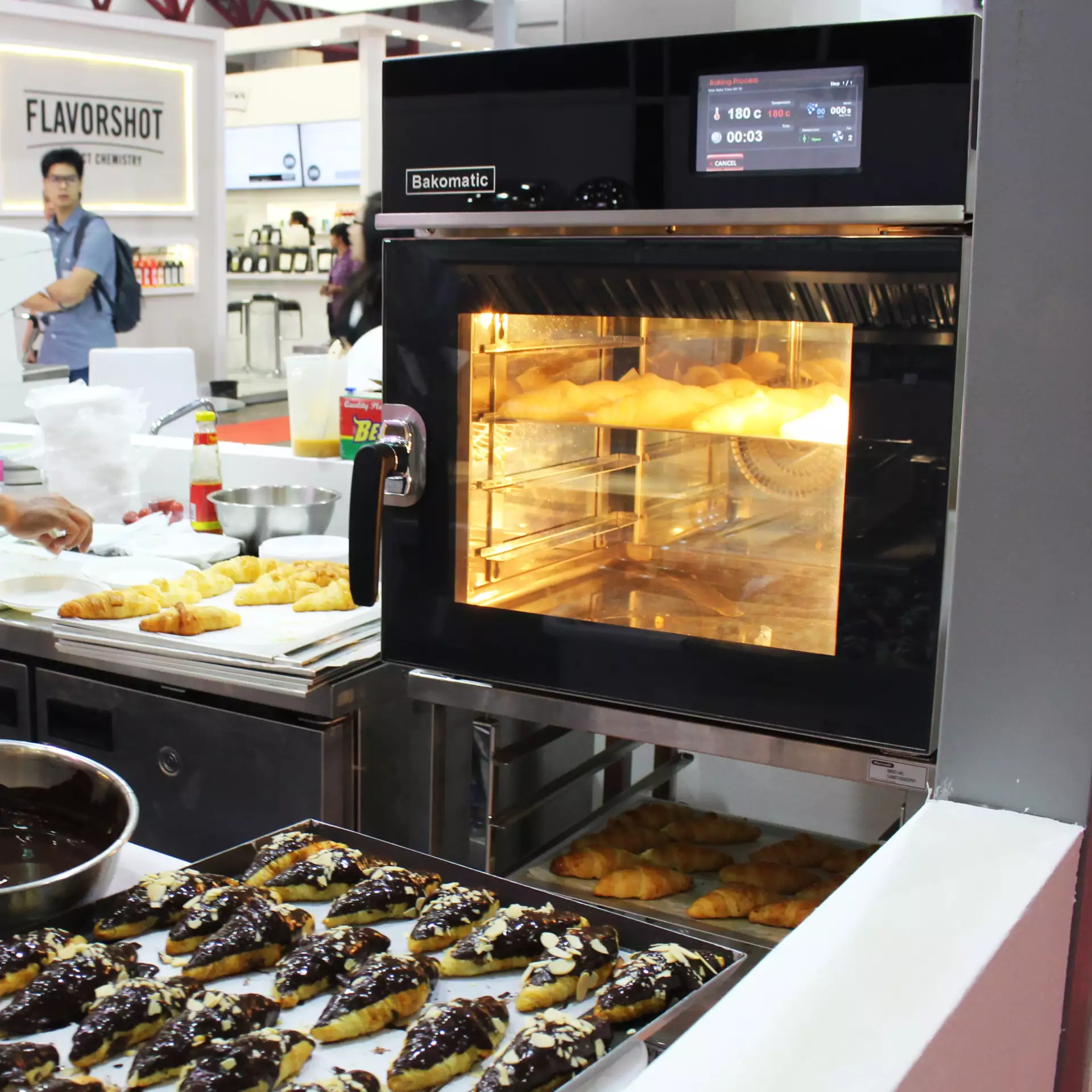 Bakomatic oven series is the best for bakery industry