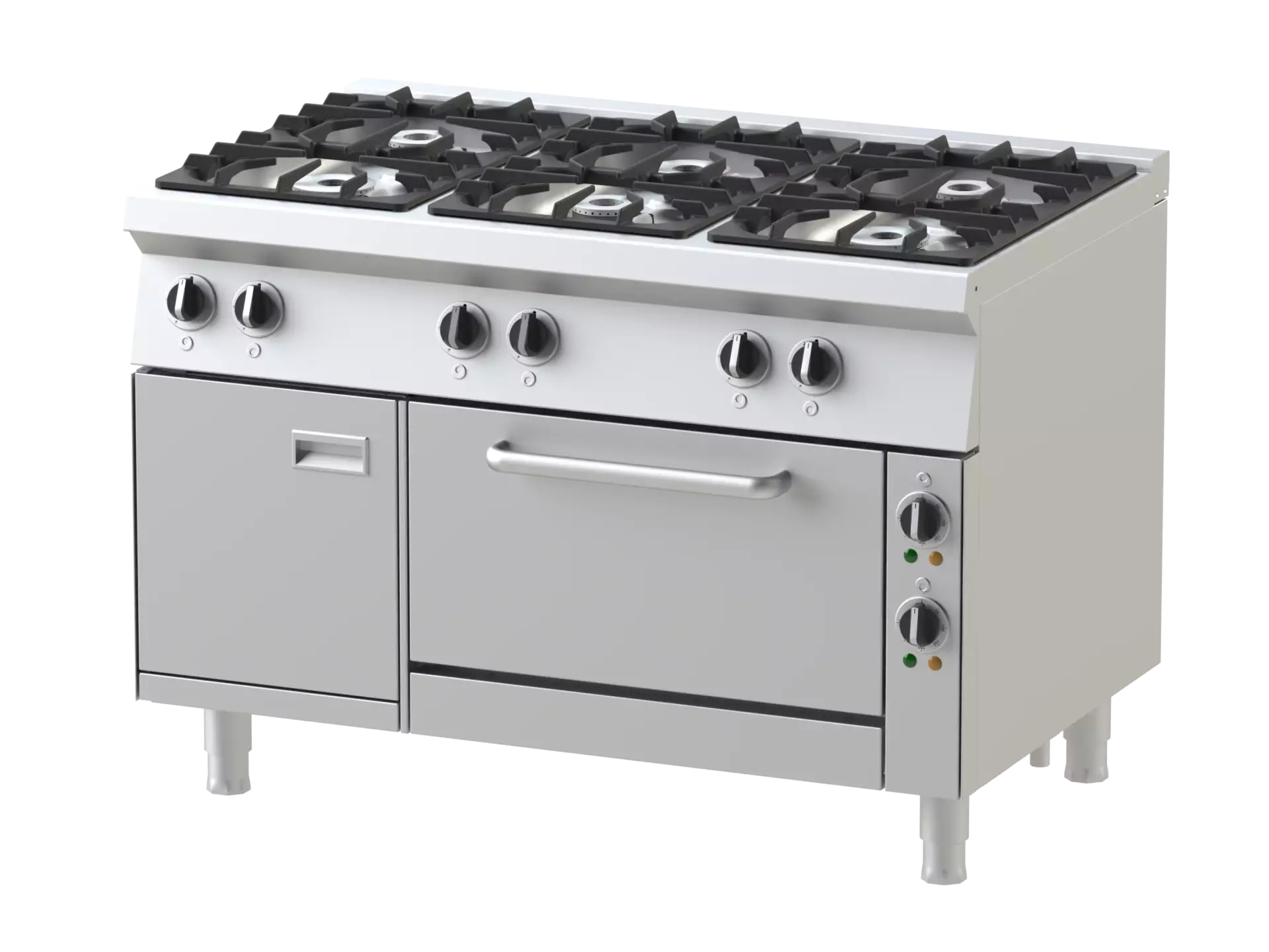 Gas Range Oven