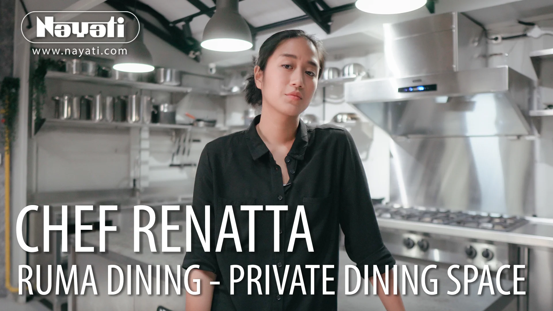 Chef Renatta - Ruma Dining Nayati