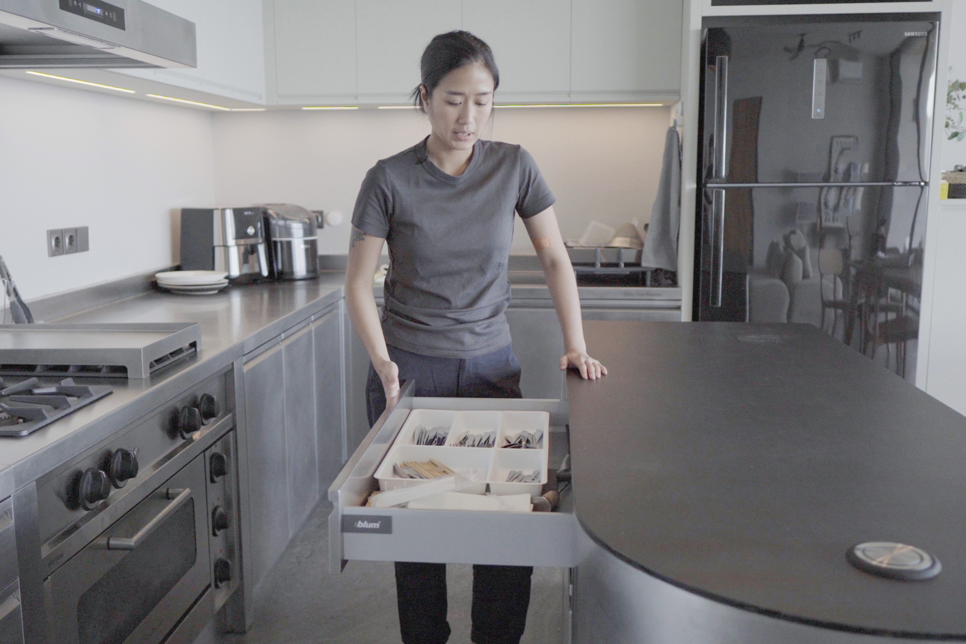 The Nayati high-blower wok at Fei Asian Cuisine ensures quick, even cooking—essential for their high-volume Asian menu in Balikpapan.